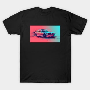 Gradient BMW E36 T-Shirt